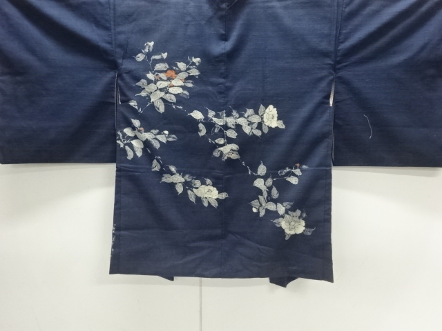 Japanese Kimono / Tsumugi Silk